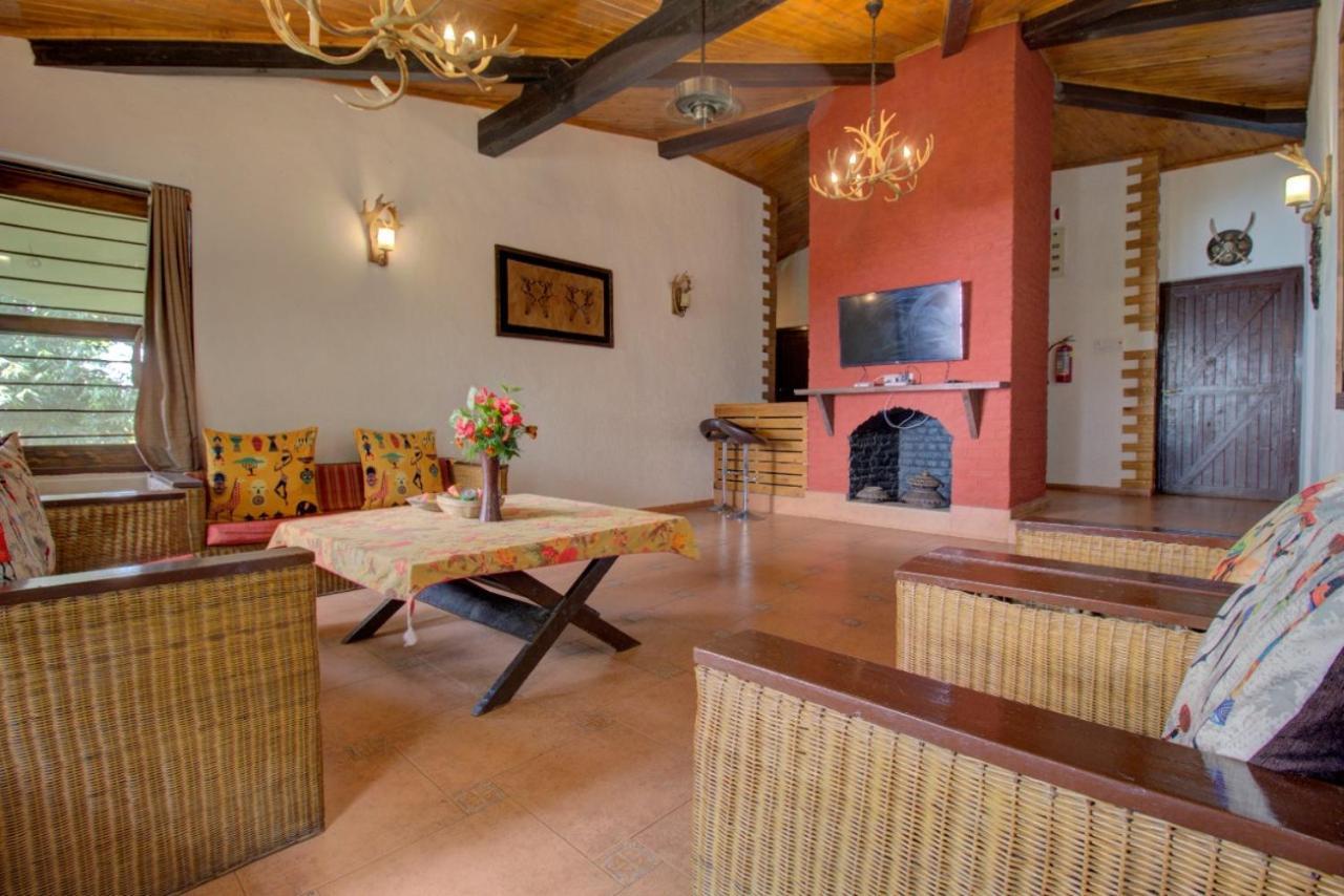 Anandvan Resort Бхандардара Экстерьер фото