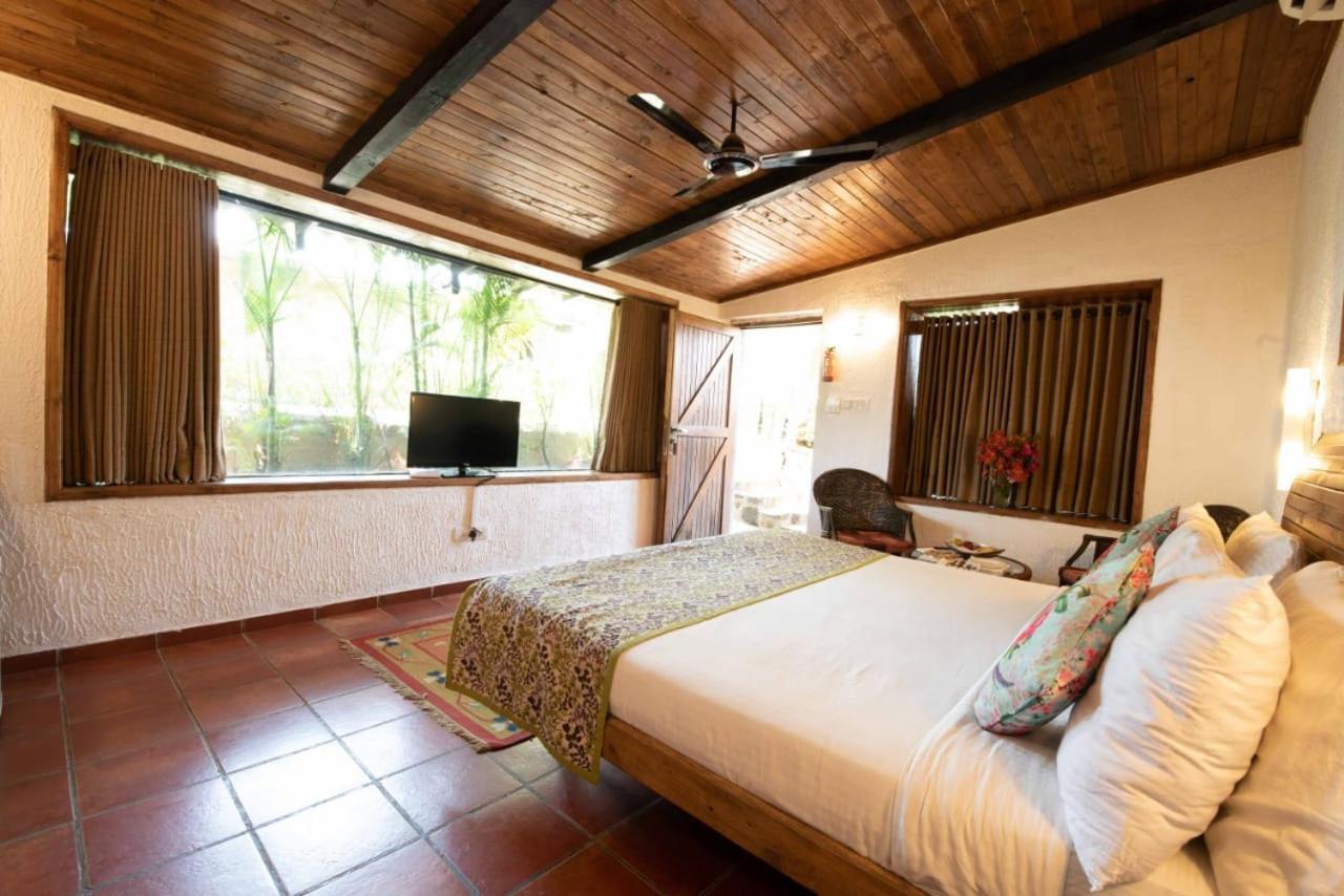 Anandvan Resort Бхандардара Экстерьер фото