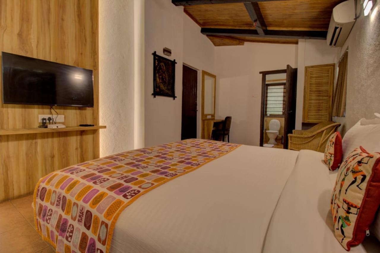 Anandvan Resort Бхандардара Экстерьер фото