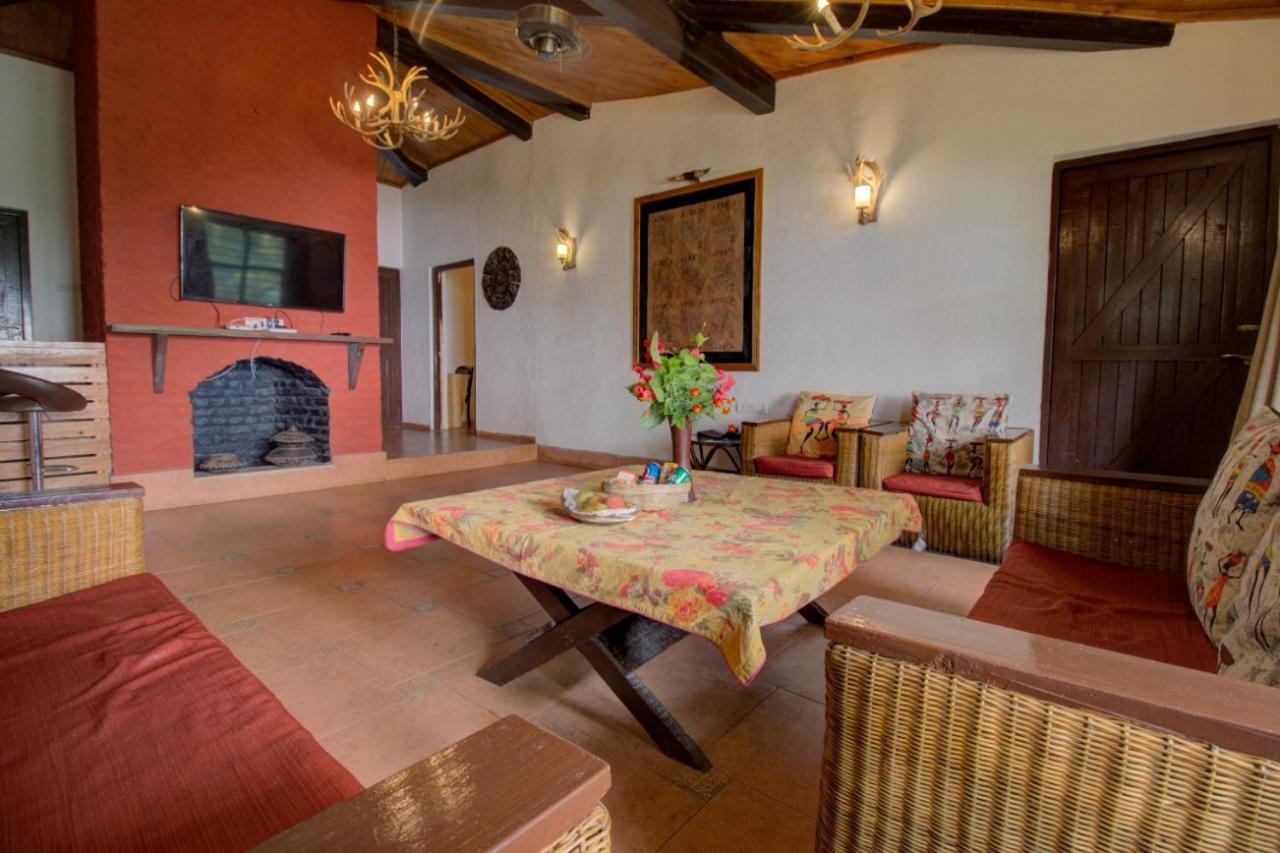 Anandvan Resort Бхандардара Экстерьер фото