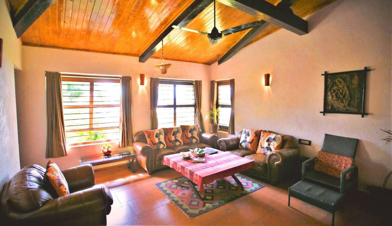 Anandvan Resort Бхандардара Экстерьер фото