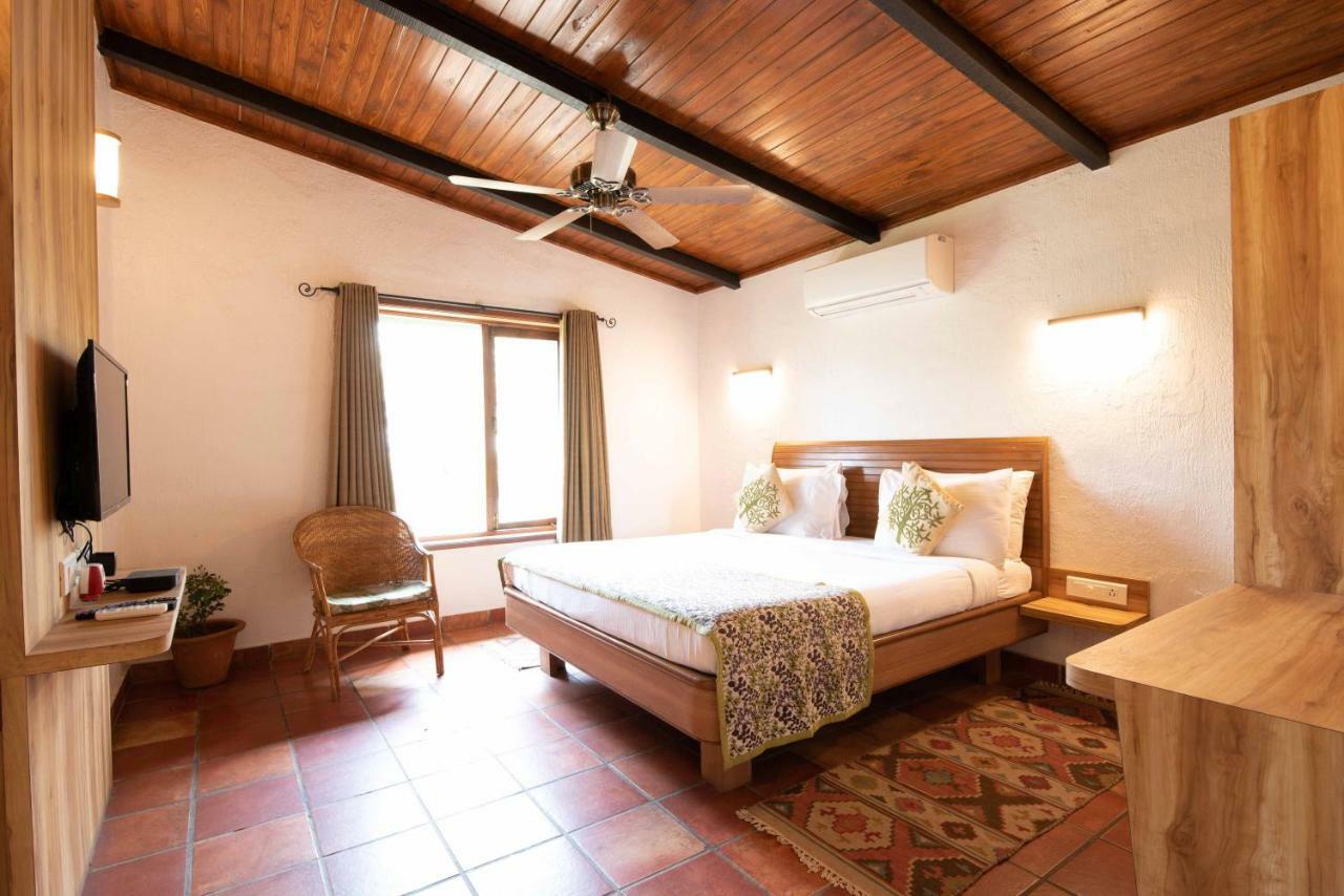 Anandvan Resort Бхандардара Экстерьер фото