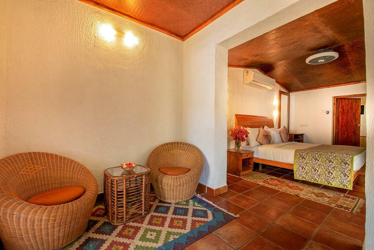 Anandvan Resort Бхандардара Экстерьер фото