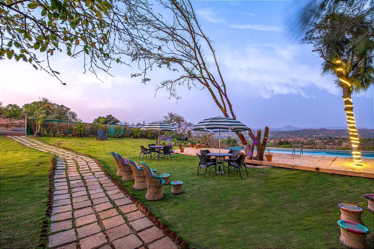 Anandvan Resort Бхандардара Экстерьер фото