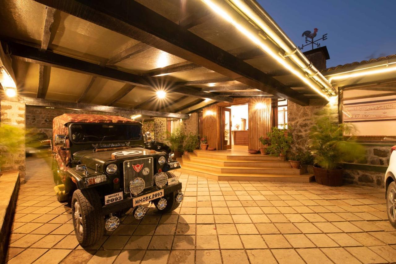 Anandvan Resort Бхандардара Экстерьер фото
